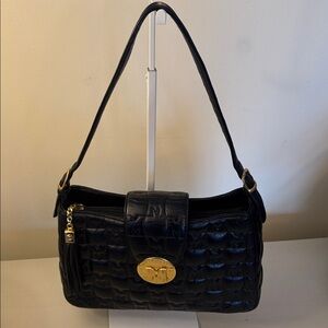 METRO CITY QUILTED SHOULDER BAG